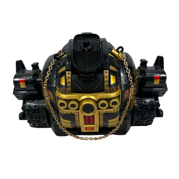 Bandai Mighty Morphin Power Rangers Legacy Titanus Figure 2014 Black PARTS ONLY - Picture 3 of 8